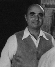 Erwin J. Saxl in Tensitron workshop, 1959